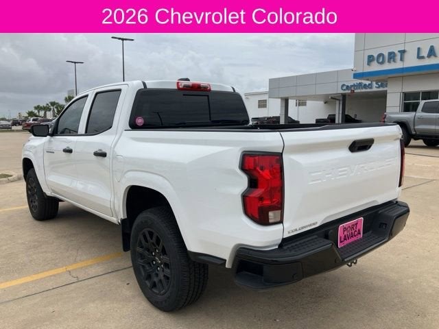 2026 Chevrolet Colorado WT