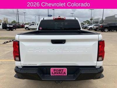 2026 Chevrolet Colorado WT