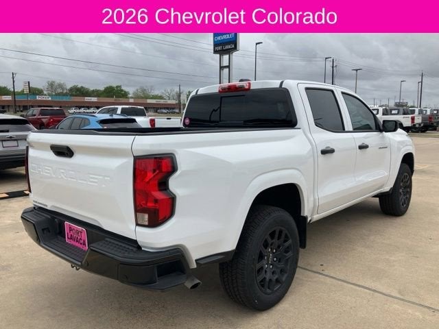 2026 Chevrolet Colorado WT