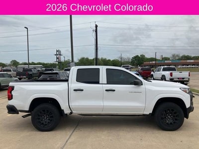 2026 Chevrolet Colorado WT