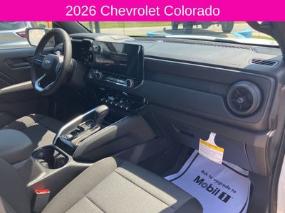 2026 Chevrolet Colorado WT