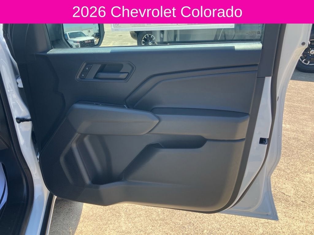 2026 Chevrolet Colorado WT