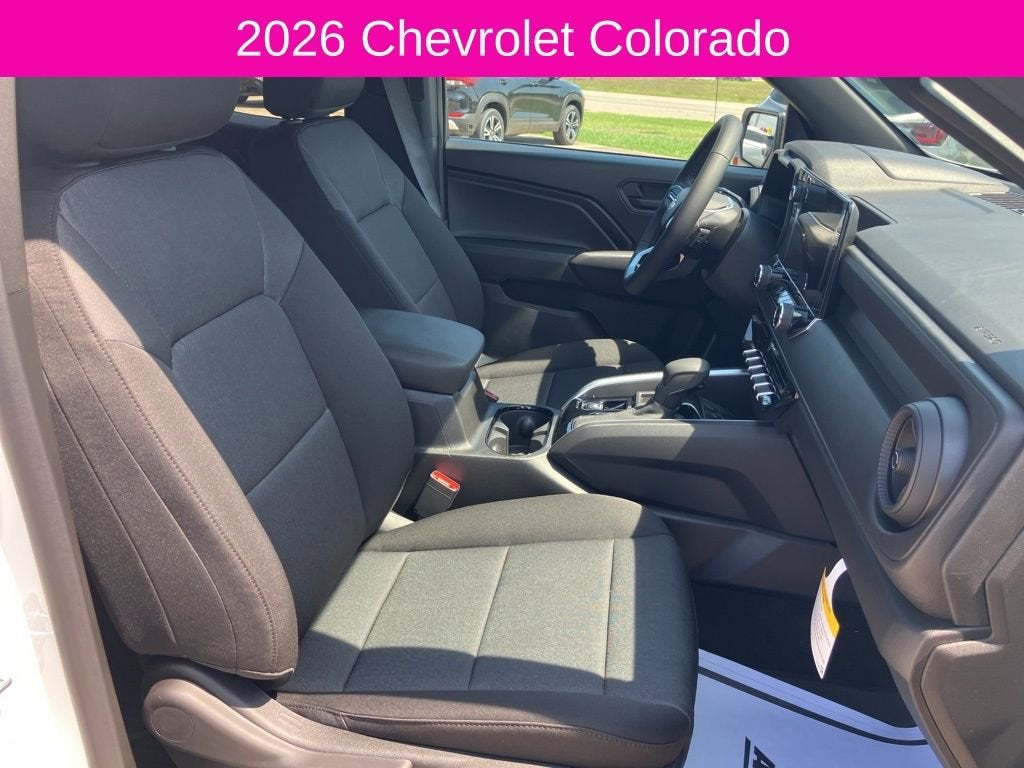 2026 Chevrolet Colorado WT