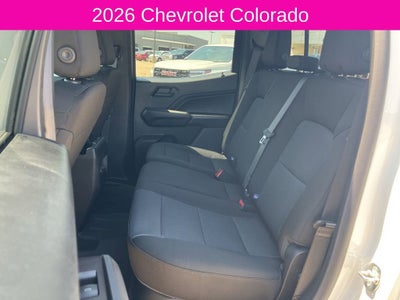 2026 Chevrolet Colorado WT