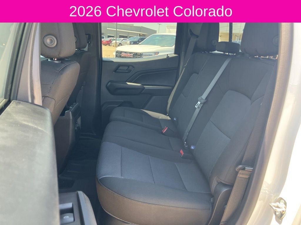 2026 Chevrolet Colorado WT