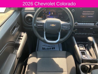 2026 Chevrolet Colorado WT