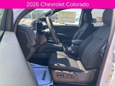 2026 Chevrolet Colorado WT