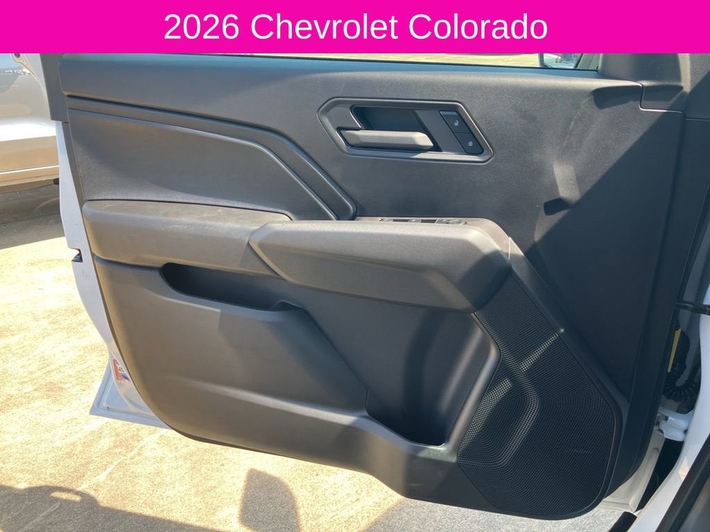 2026 Chevrolet Colorado WT