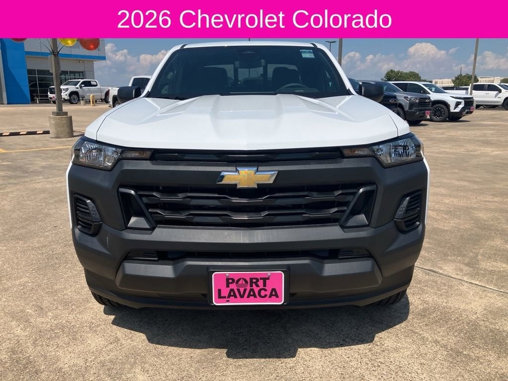 2026 Chevrolet Colorado WT