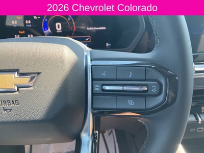2026 Chevrolet Colorado WT