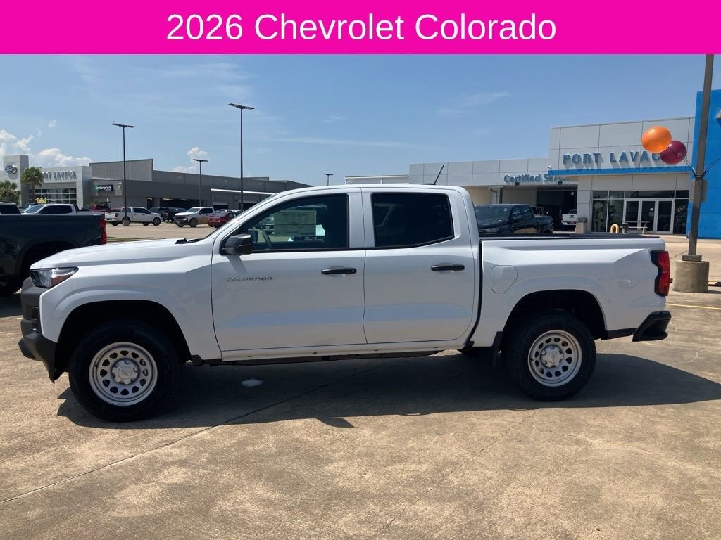 2026 Chevrolet Colorado WT