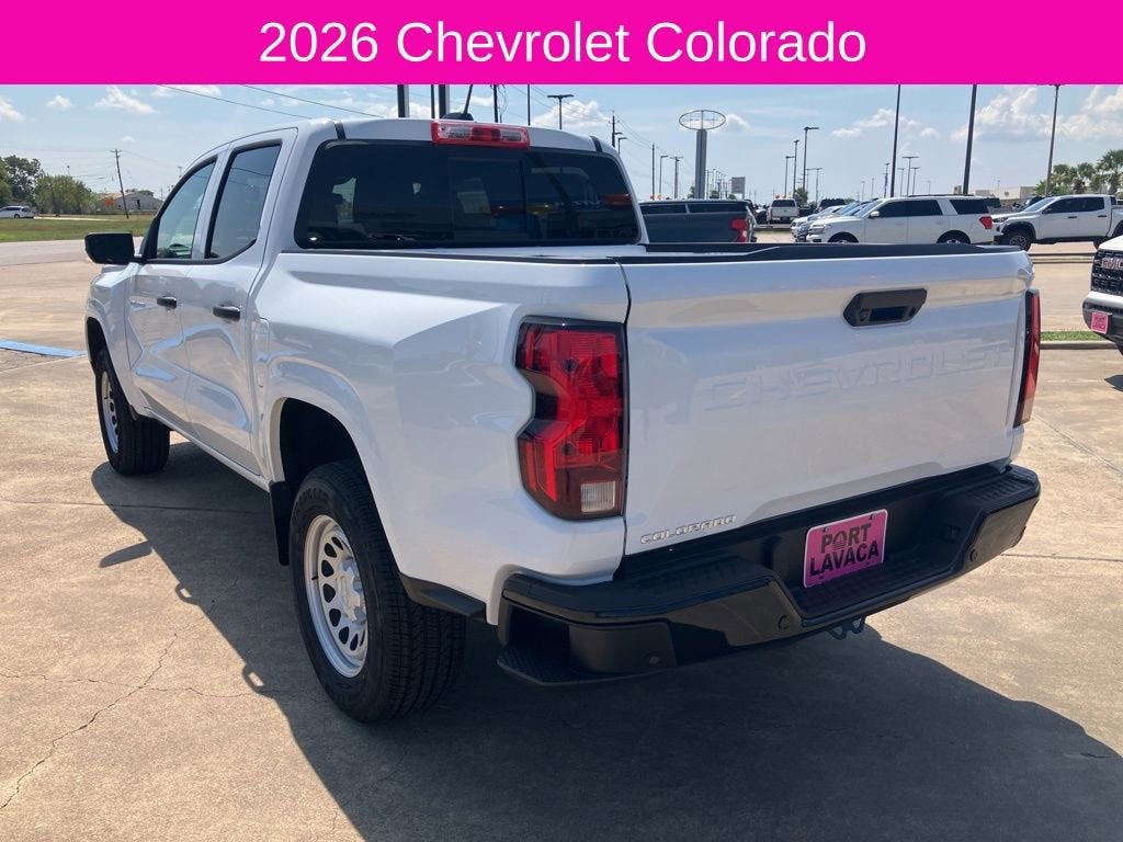 2026 Chevrolet Colorado WT