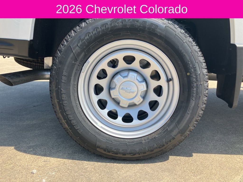 2026 Chevrolet Colorado WT