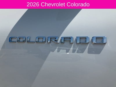 2026 Chevrolet Colorado WT