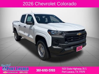 2026 Chevrolet Colorado WT