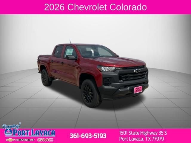 2026 Chevrolet Colorado WT
