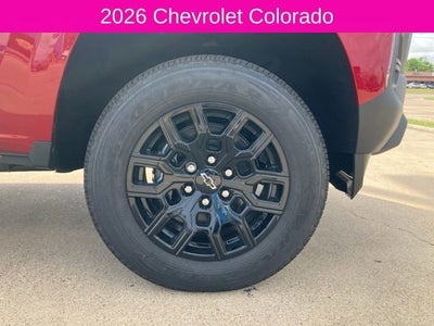 2026 Chevrolet Colorado WT