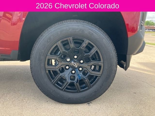 2026 Chevrolet Colorado WT