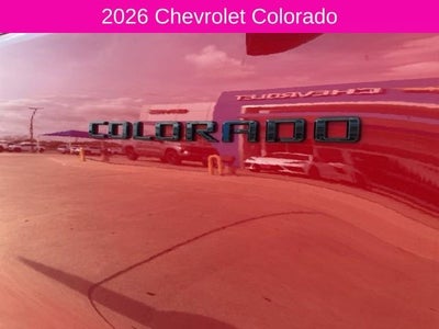 2026 Chevrolet Colorado WT