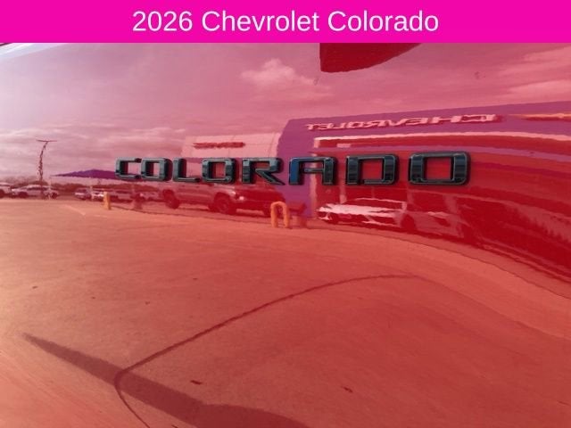 2026 Chevrolet Colorado WT
