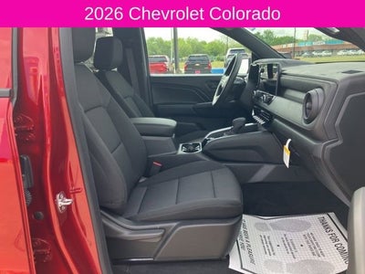 2026 Chevrolet Colorado WT