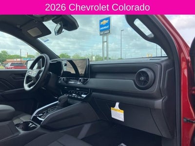 2026 Chevrolet Colorado WT