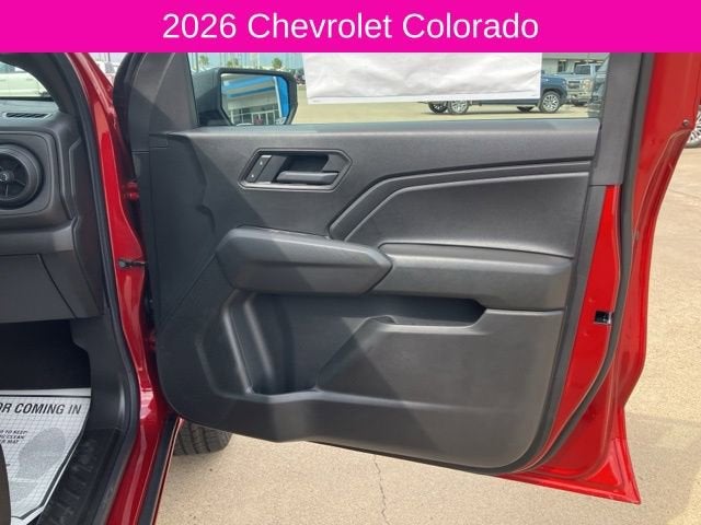 2026 Chevrolet Colorado WT