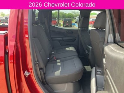 2026 Chevrolet Colorado WT