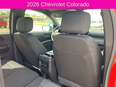 2026 Chevrolet Colorado WT