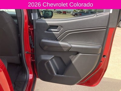 2026 Chevrolet Colorado WT