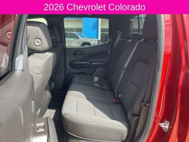 2026 Chevrolet Colorado WT