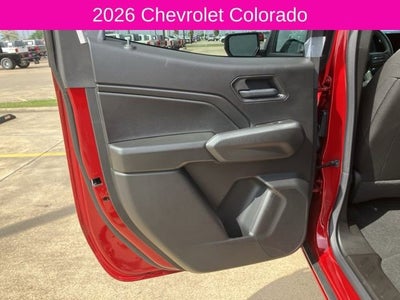 2026 Chevrolet Colorado WT
