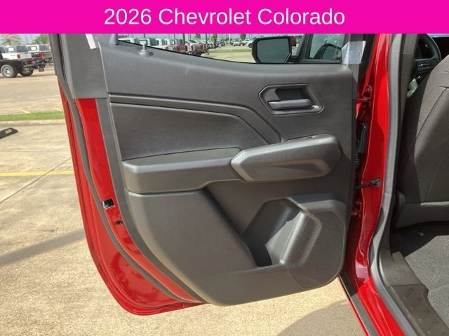 2026 Chevrolet Colorado WT