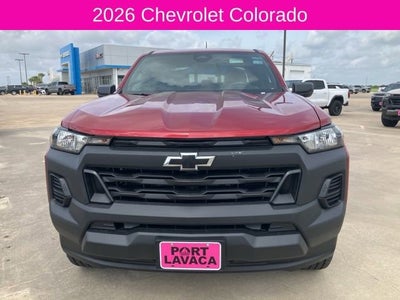 2026 Chevrolet Colorado WT