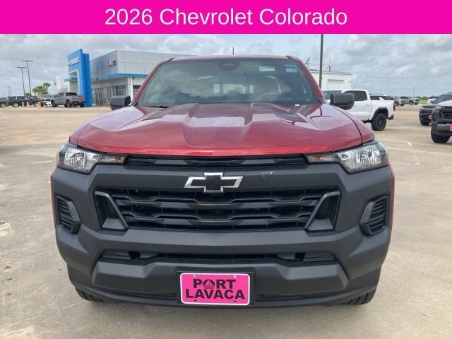 2026 Chevrolet Colorado WT