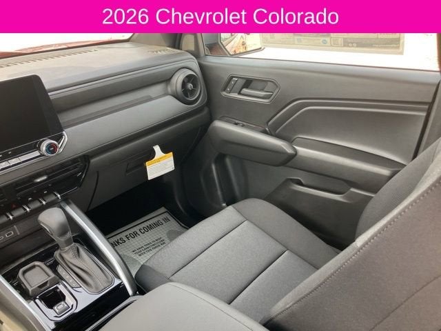 2026 Chevrolet Colorado WT