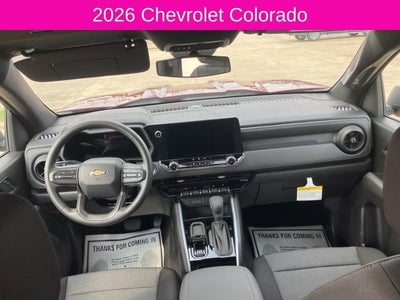 2026 Chevrolet Colorado WT