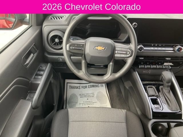 2026 Chevrolet Colorado WT