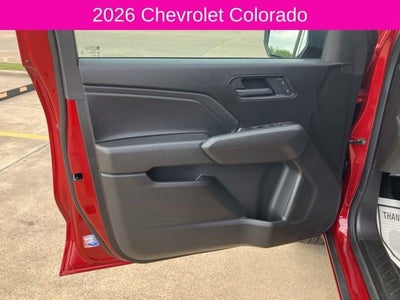 2026 Chevrolet Colorado WT