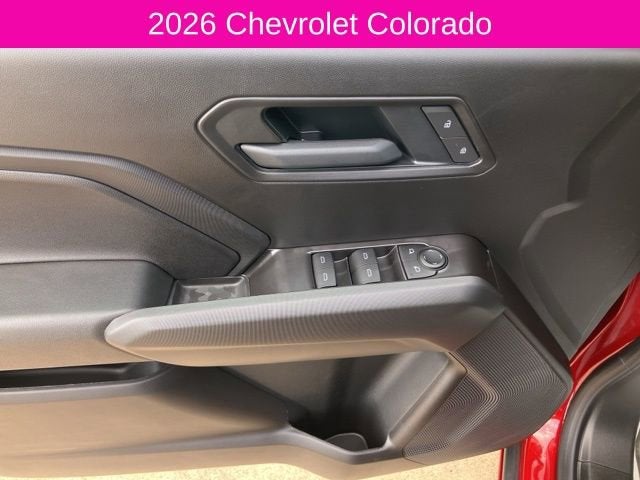 2026 Chevrolet Colorado WT