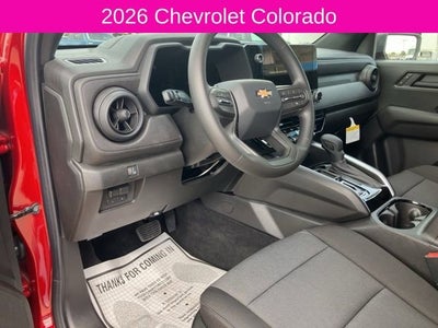 2026 Chevrolet Colorado WT