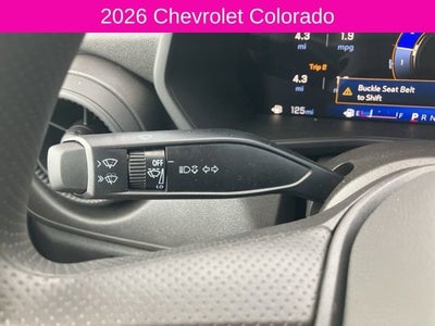 2026 Chevrolet Colorado WT