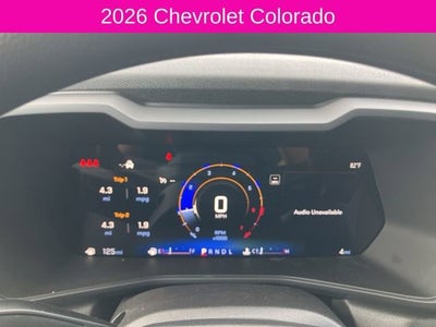 2026 Chevrolet Colorado WT