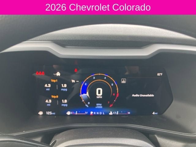 2026 Chevrolet Colorado WT