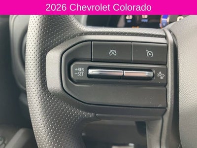 2026 Chevrolet Colorado WT
