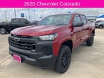 2026 Chevrolet Colorado WT