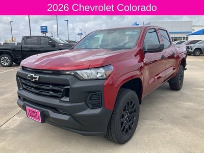 2026 Chevrolet Colorado WT
