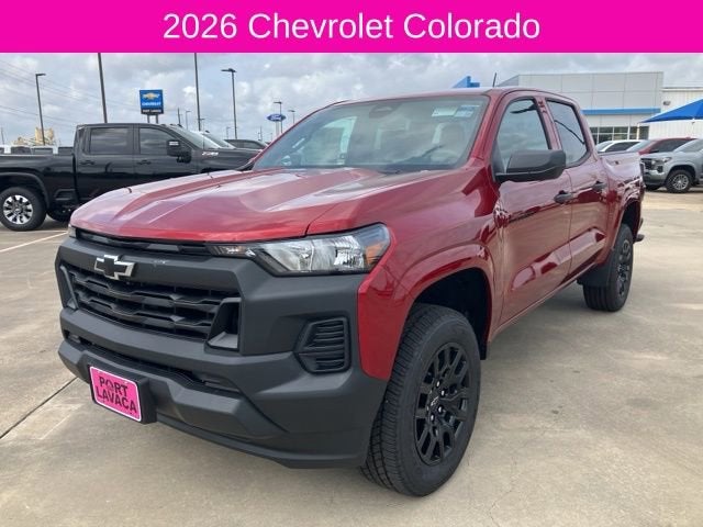 2026 Chevrolet Colorado WT