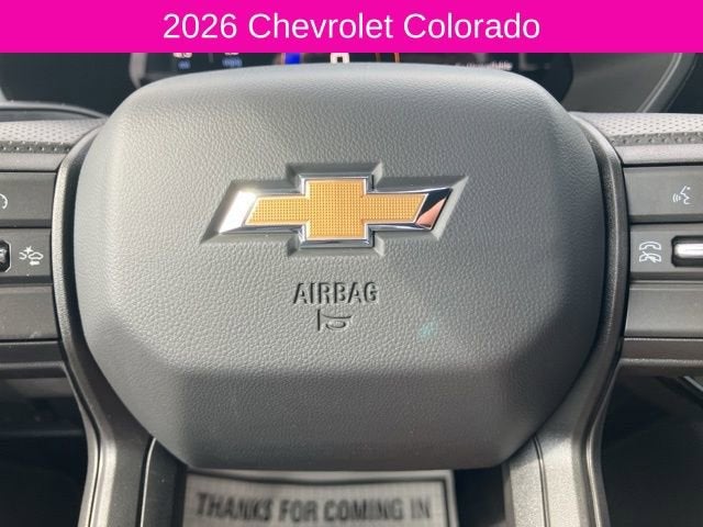 2026 Chevrolet Colorado WT