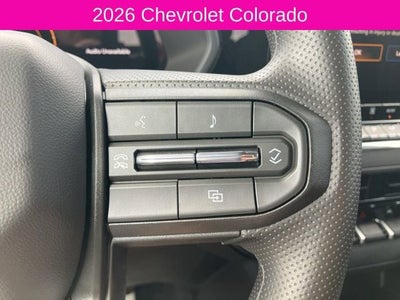 2026 Chevrolet Colorado WT